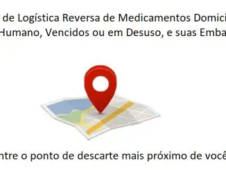 Atualmente, são mais de 3.000 pontos de descarte de medicamentos domiciliares espalhados pelo Brasil.