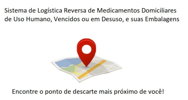 Atualmente, são mais de 3.000 pontos de descarte de medicamentos domiciliares espalhados pelo Brasil.