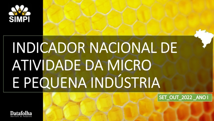 O relatório traz os principais resultados dos indicadores da micro e pequena indústria do estado de São Paulo.