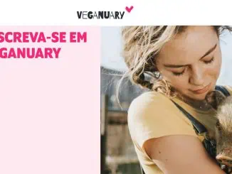 Veganuary é uma organização sem fins lucrativos que incentiva pessoas ao redor do mundo a experimentarem o veganismo em Janeiro e pelo resto do ano.