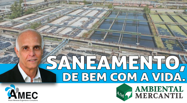 Álvaro Costa é engenheiro civil e consultor. Escreve como Colunista do editorial AMBIENTAL MERCANTIL ÁGUAS E SANEAMENTO