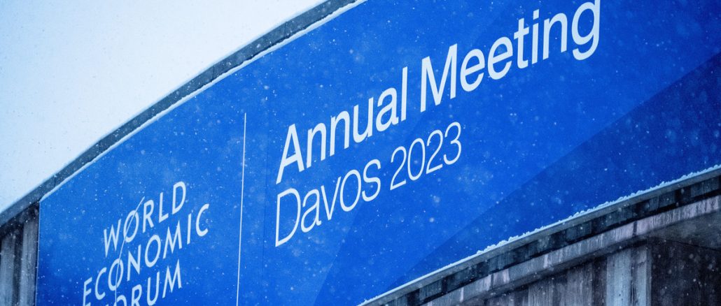 Reunião Anual do Fórum Econômico Mundial | 16-20 de janeiro de 2023