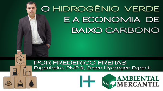 Frederico Freitas é Engenheiro Eletricista, PMP® PMI® (USA) e PM4R® pelo BID, e escreve periodicamente como colunista para o canal AMBIENTAL MERCANTIL.
