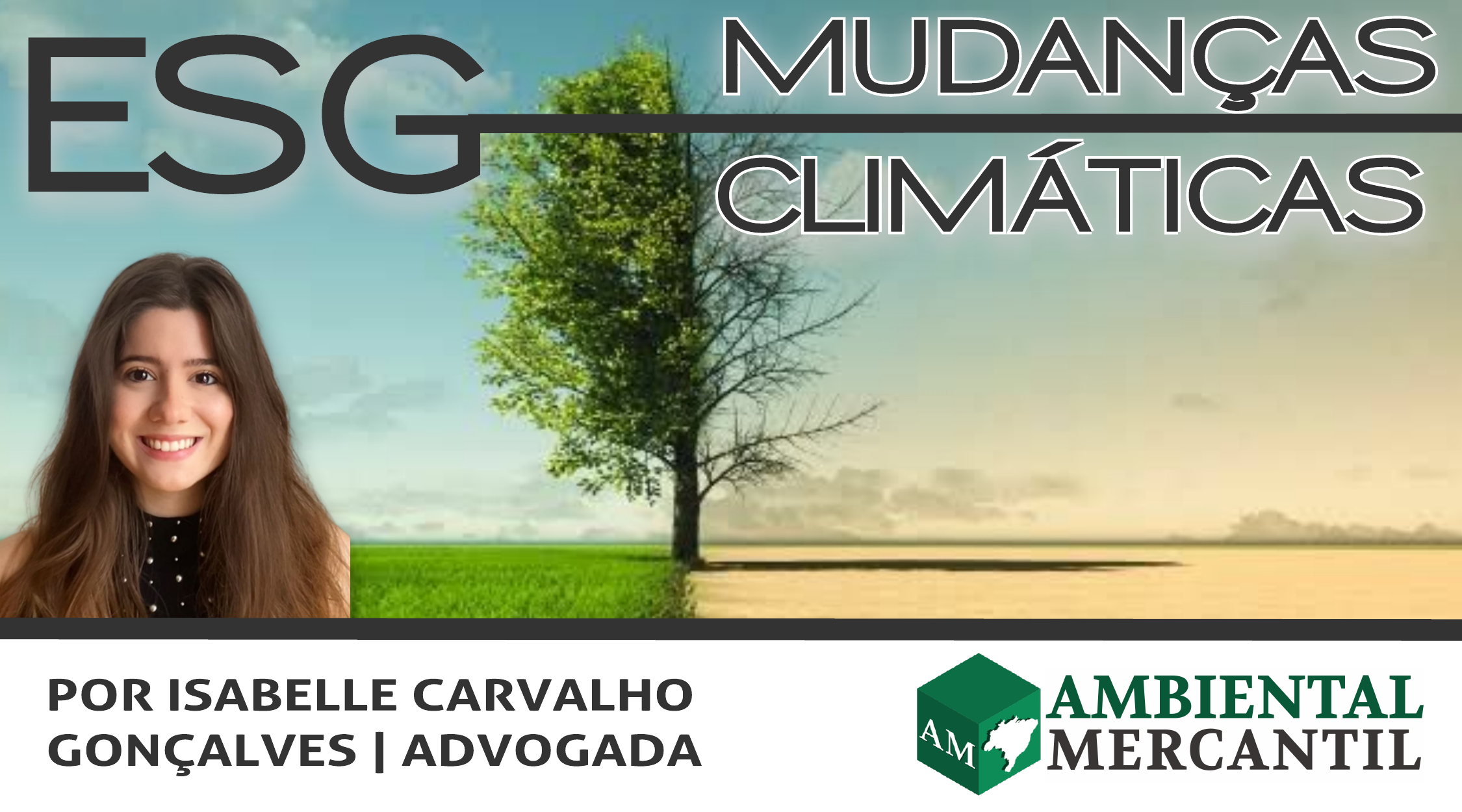 Isabelle Carvalho Gonçalves é Advogada, Mestra em ciências-jurídico ambientais pela Universidade de Lisboa e especialista em direito constitucional.