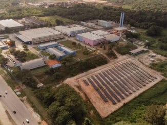 Foto: Divulgação | AkzoNobel inaugura usina solar em Recife