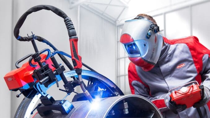 Foto: FRONIUS | PW Flex Track Foto: FRONIUS | PW Flex Track