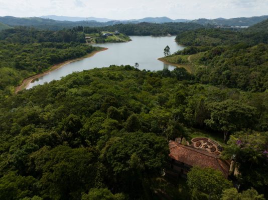 Foto: Represa Atibainha, Nazaré Paulista/SP. Crédito: Jean Marcel