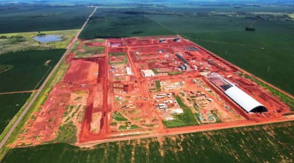 Foto: CerradinhoBio | O empreendimento da CerradinhoBio, chamado Projeto Greenfield, segue padrões internacionais de sustentabilidade e deve zerar suas emissões de carbono.