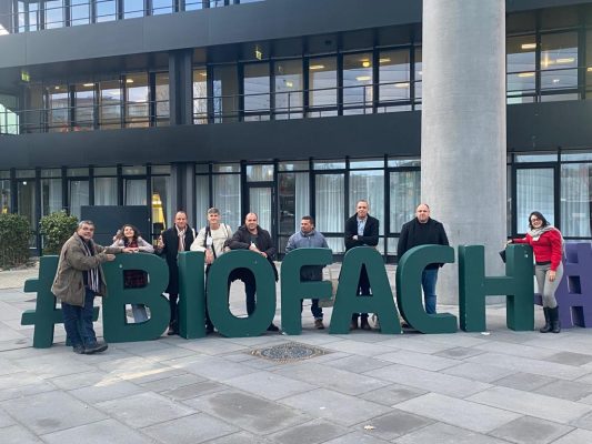 Foto: Divulgação | Delegação brasileira na Biofach 2023