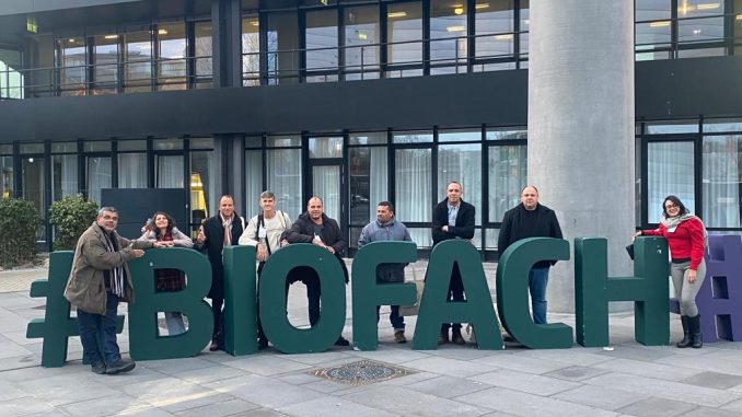 Foto: Delegação brasileira na Biofach 2023