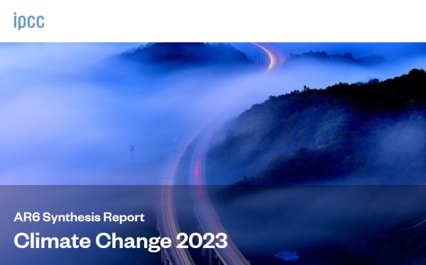 O dia 20 de Março marcou o lançamento da última parte do Sexto Relatório de Avaliação (AR6) do Painel Intergovernamental sobre as Mudanças Climáticas (IPCC), um compromisso de oito anos do organismo científico mais influente do mundo em matéria de mudanças climáticas.