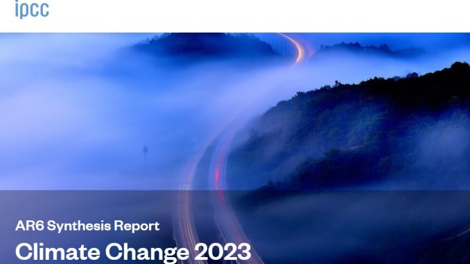 O dia 20 de Março marcou o lançamento da última parte do Sexto Relatório de Avaliação (AR6) do Painel Intergovernamental sobre as Mudanças Climáticas (IPCC), um compromisso de oito anos do organismo científico mais influente do mundo em matéria de mudanças climáticas.