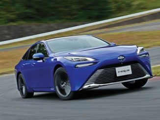 Foto: Toyota Mirai, carro elétrico movido a hidrogênio