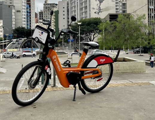 Foto: Divulgação | e-Bike Tembici