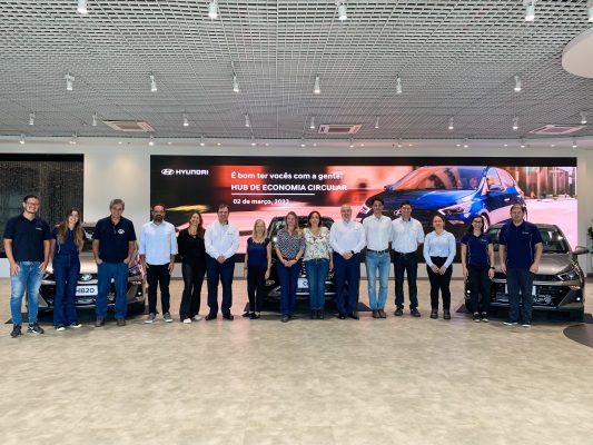 Foto: Divulgação | As iniciativas de sustentabilidade da Hyundai Motor Brasil têm sido reconhecidas por importantes órgãos no país.