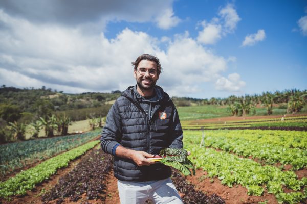 Foto: Divulgação | Eduardo Petrelli é cofundador e CEO da Diferente, principal foodtech de alimentos orgânicos do Brasil.