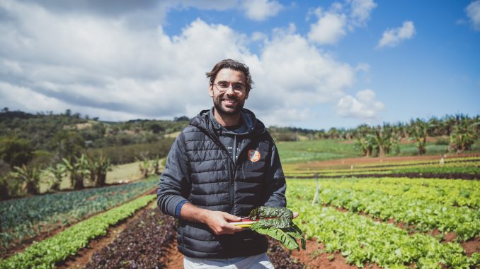 Eduardo Petrelli é cofundador e CEO da Diferente, principal foodtech de alimentos orgânicos do Brasil.