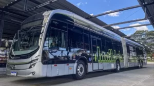 Foto: Marcopolo | Eletrificação de frotas de ônibus pode ser porta de entrada para eletromobilidade no Brasil