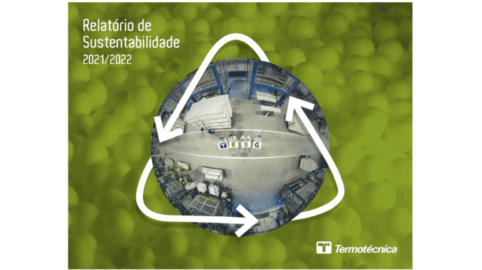 Imagem: Divulgação | Termotécnica completa 10 anos do seu Relatório de Sustentabilidade, avançando nos critérios ESG Imagem: Divulgação | Termotécnica completa 10 anos do seu Relatório de Sustentabilidade, avançando nos critérios ESG