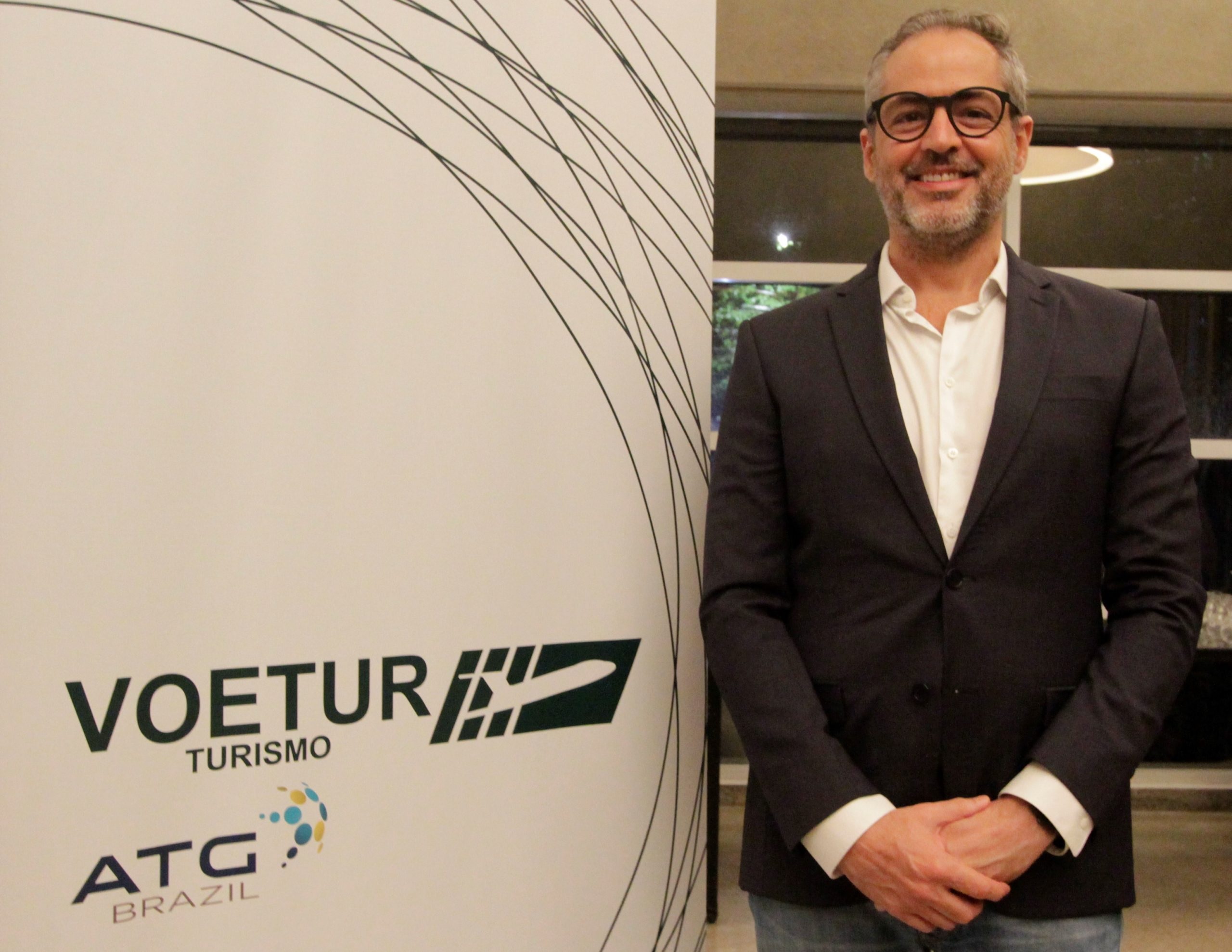 Humberto Cançado – diretor da Voetur Turismo
