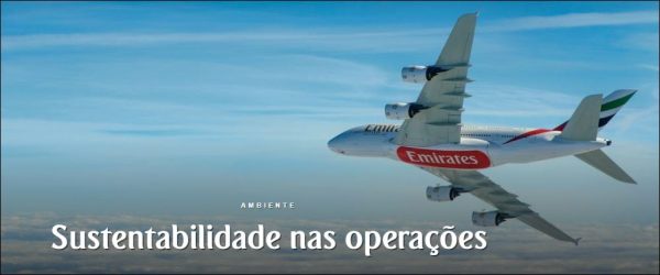 Alinhada ao compromisso da Emirates de consumir com responsabilidade, a nova iniciativa é uma transição para a adoção dos princípios da economia circular.