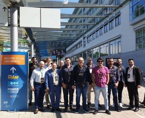 Empresários do Brasil participam do primeiro workshop internacional Performa Solar Experience Alemanha.