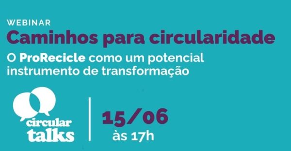 O Movimento Circular promove o “Circular Talks, Especial Mês do Meio Ambiente”.