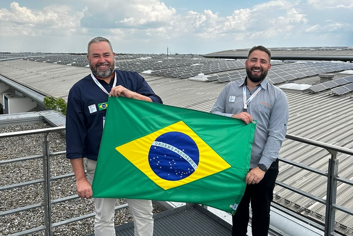 OrangeSun Energia Renovável fortalece o setor solar no Brasil ao buscar tecnologias, inovações e aperfeiçoamento na Alemanha