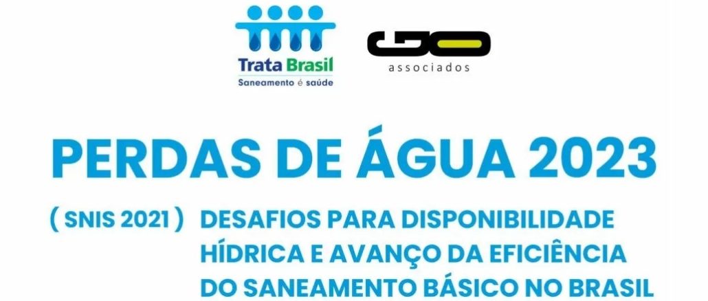 O Instituto Trata Brasil, em parceria com a GO Associados, divulga a nova edição do estudo.