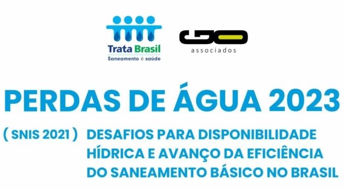 O Instituto Trata Brasil, em parceria com a GO Associados, divulga a nova edição do estudo.