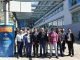 Foto: Delegação brasileira visitando a Intersolar Europe