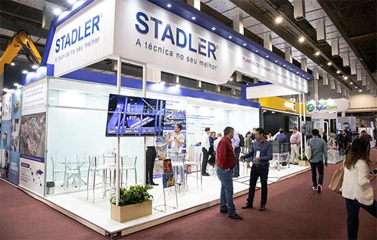 A empresa alemã STADLER participando da Waste Expo Brasil 2022