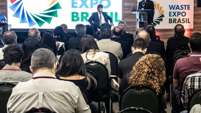 Foto: FWE Fórum Waste Expo Brasil 2022