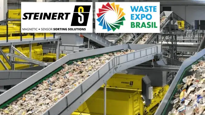 Com filiais nos EUA, Austrália, América Latina e Alemanha, assim como mais de 50 cooperações comerciais, a STEINERT está presente internacionalmente.