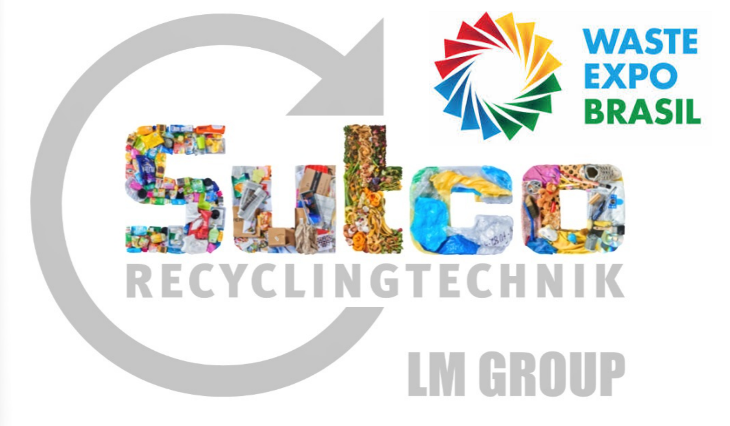 SUTCO Recycling Technik: empresa global alemã apresenta soluções técnicas para tratamento de Resíduos Sólidos na Waste Expo Brasil