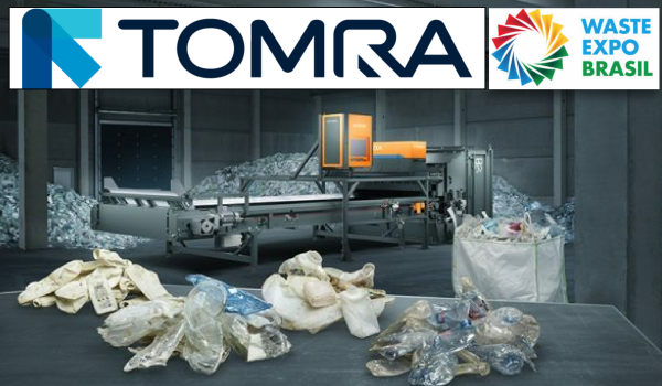 TOMRA estará presente na Waste Expo Brasil 2023