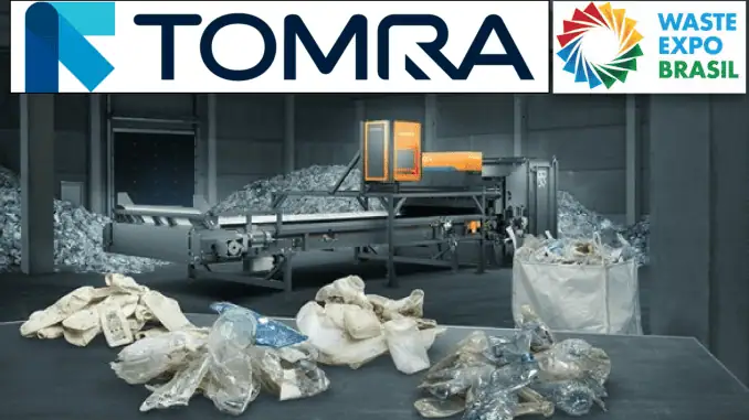 TOMRA estará presente na Waste Expo Brasil 2023