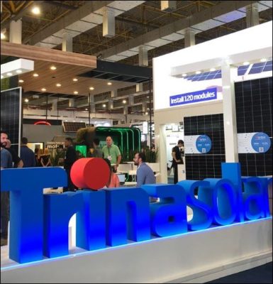 A Trina Solar, fabricante de painéis fotovoltaicos com sede na China e presente no Brasil desde 2017, foi classificada na categoria AAA pelo quinto trimestre consecutivo no Relatório PV ModuleTech Bankability Ratings.