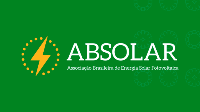 A ABSOLAR é a entidade do Brasil que reúne todos os elos da cadeia de valor da fonte solar fotovoltaica e demais tecnologias limpas.