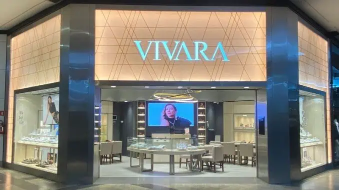 Vivara é a maior rede de joalheria do Brasil, com mais de 340 pontos de vendas em operação.