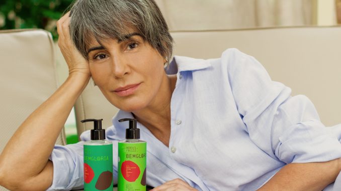 A BEMGLORIA é uma marca de cosméticos veganos fruto do propósito da atriz Gloria Pires.