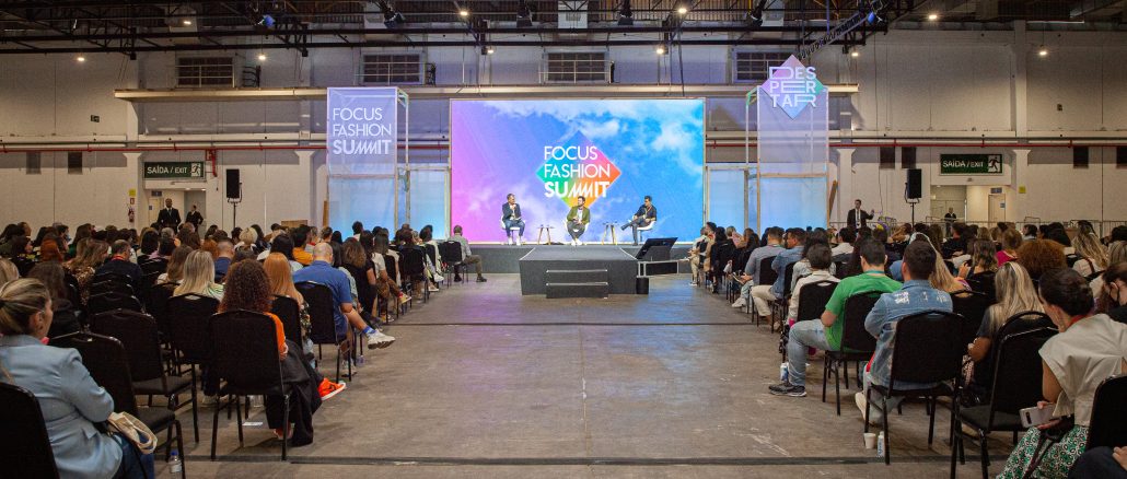 Foto: Edição de 2022 do Focus Fashion Summit reuniu mais de 6 mil participantes.