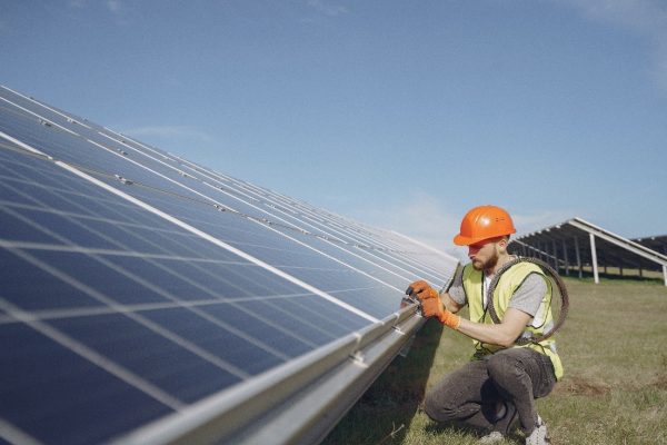 Instalação solar fotovoltaica