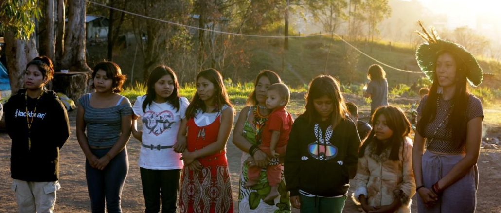 Foto: Comunidade indigena Guarani M’bya