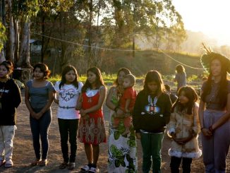 Foto: Comunidade indigena Guarani M’bya