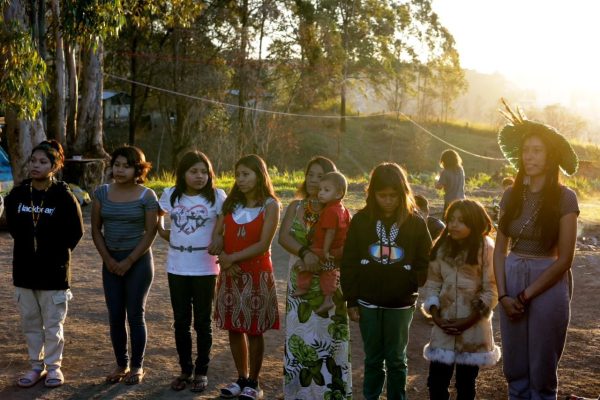 Foto: Comunidade indigena Guarani M’bya