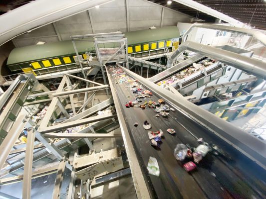 Foto: Estação de tratamento de resíduos de Torija, construída pela STADLER