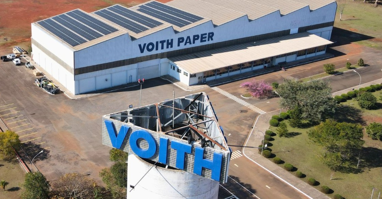 Voith investe em autogeração de energia solar nas unidades de Mucuri e Ponta Grossa