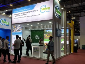 SUTCO Recycling Technik esteve presente na Waste Expo Brasil 2023.