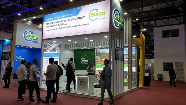 SUTCO Recycling Technik esteve presente na Waste Expo Brasil 2023.